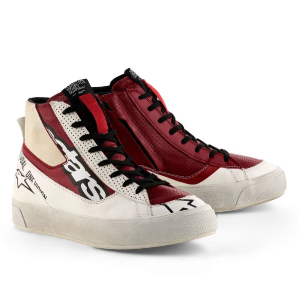 Alpinestars Alpinestars Stella Stated Flair Shoes White Rio Red